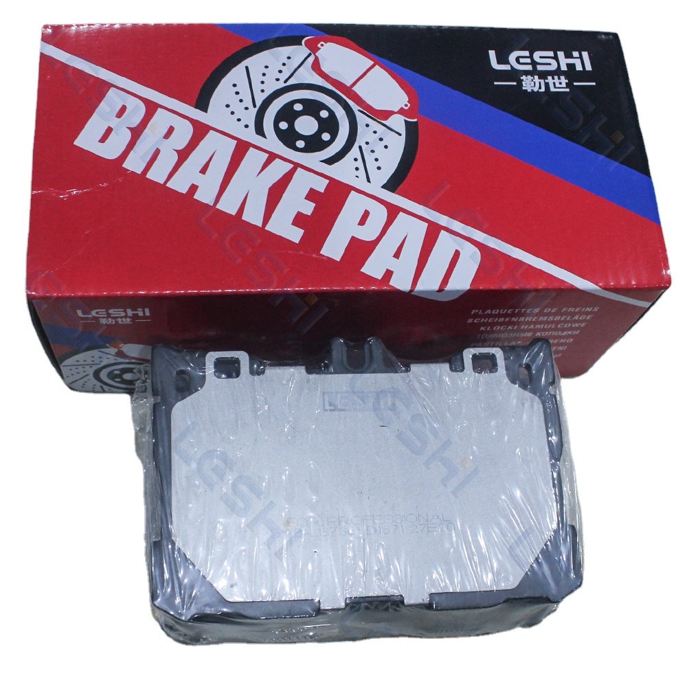 Leshi Ls7361 D1871 China Manufacturer Sales Sports Brake Pads Spare Parts Auto Brake Systems for Mercedes Benz E300 W213 2018